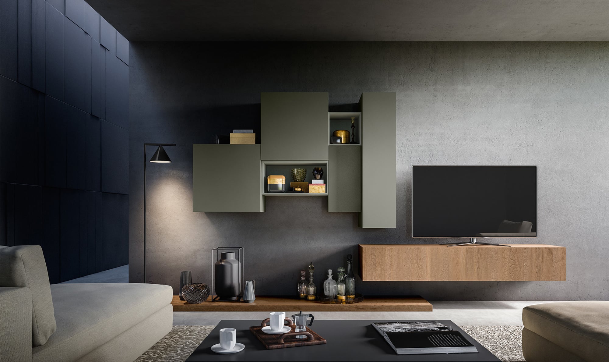 Meubles TV design élégants et fonctionnels - Mativa Design Huy